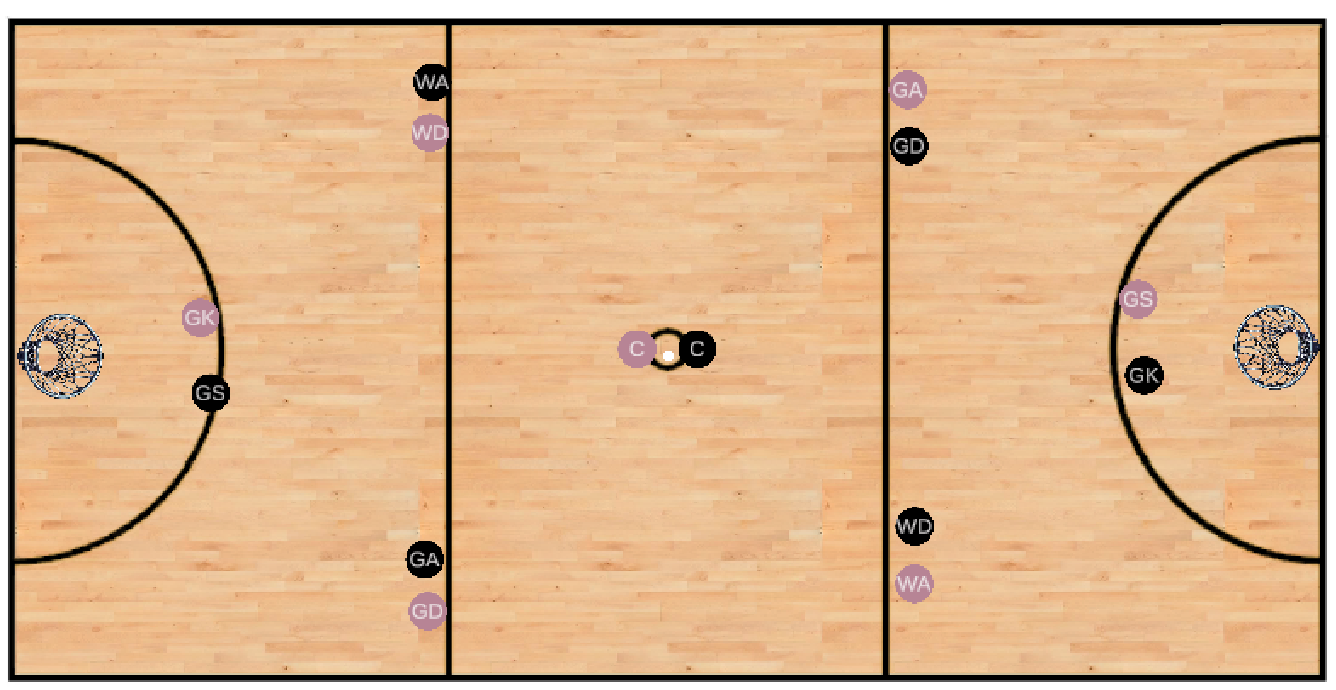 Netball Game Screenshot